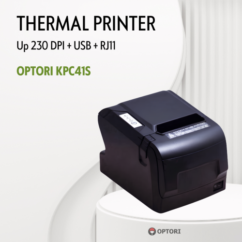 Máy in tem nhãn KPC41S – In nhiệt gián tiếp