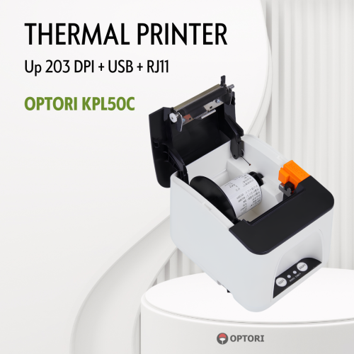Máy in tem nhãn KPL50C – In nhiệt trực tiếp