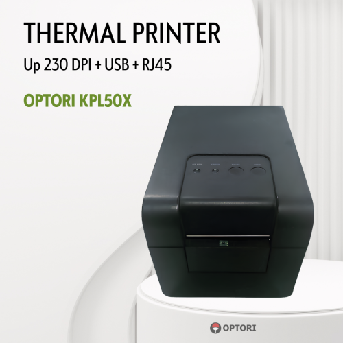 Máy in tem nhãn KPL50X – In nhiệt gián tiếp