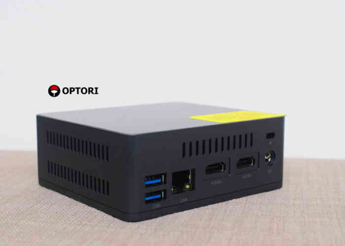 Máy tính để bàn giá rẻ - Máy chủ server pos - Mini PC Intel NUC J4125 - Ảnh 16