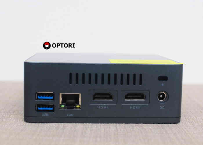 Máy tính để bàn giá rẻ - Máy chủ server pos - Mini PC Intel NUC J4125 - Ảnh 17