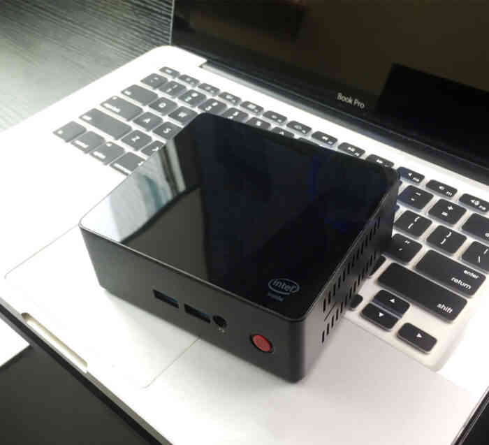 Máy tính để bàn giá rẻ - Máy chủ server pos - Mini PC Intel NUC J4125 - Ảnh 4