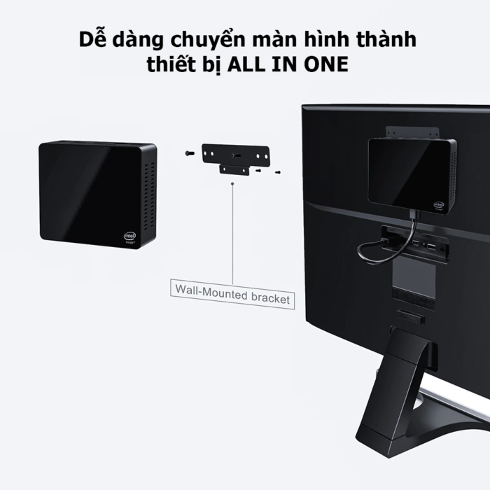 Máy tính để bàn giá rẻ - Máy chủ server pos - Mini PC Intel NUC J4125 - Ảnh 10