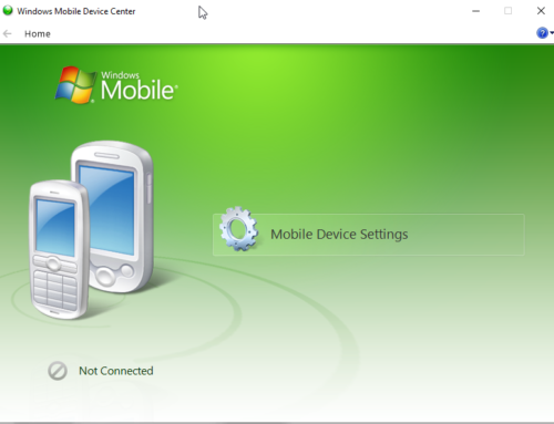 Hướng dẫn kéo thả dữ liệu từ các dòng máy Windows CE – Mobile trên Windows 10-11