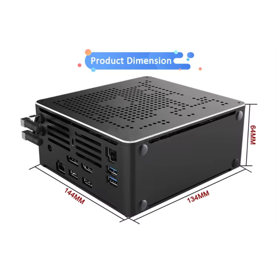 Máy tính để bàn Mini PC - NUC Intel Xeon E-2176M