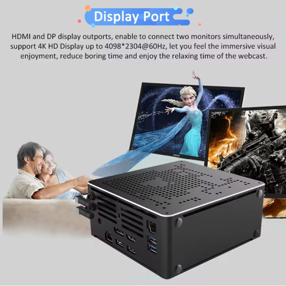 Máy tính để bàn Mini PC - NUC Intel Xeon E-2176M