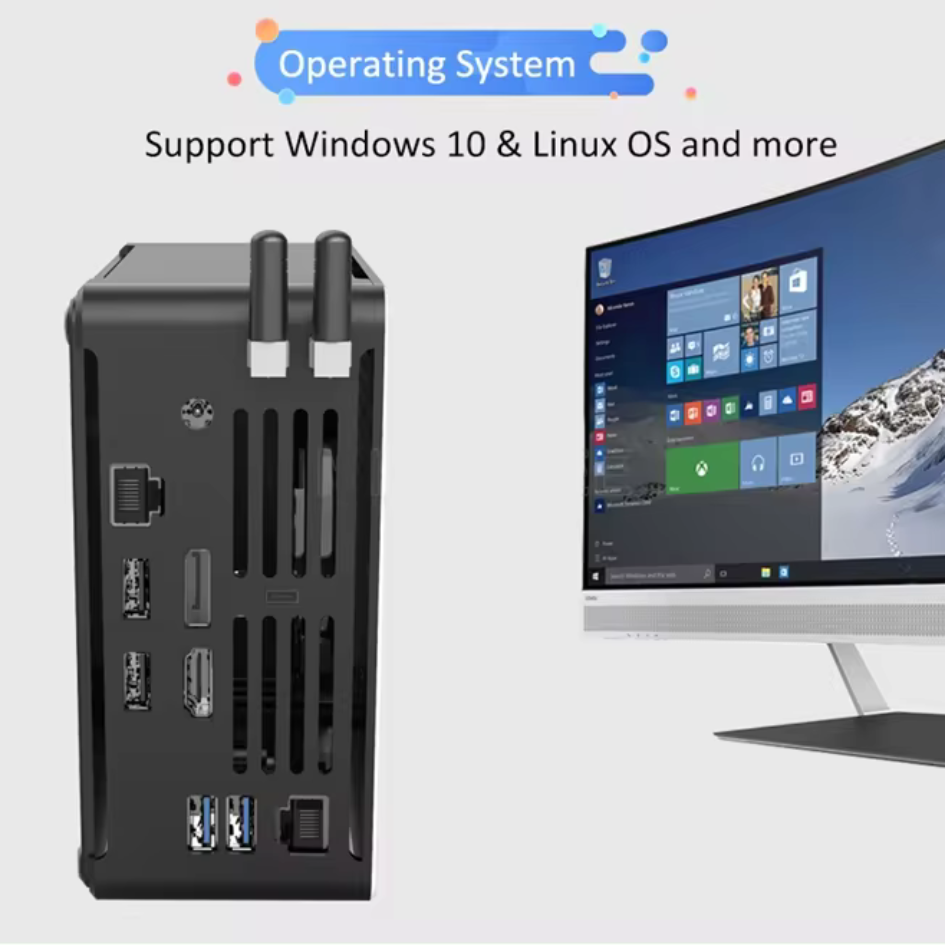 Máy tính để bàn Mini PC - NUC Intel Xeon E-2176M