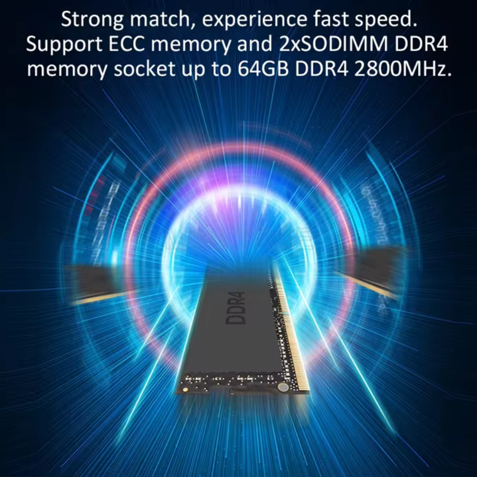 Máy tính để bàn Mini PC - NUC Intel Xeon E-2176M