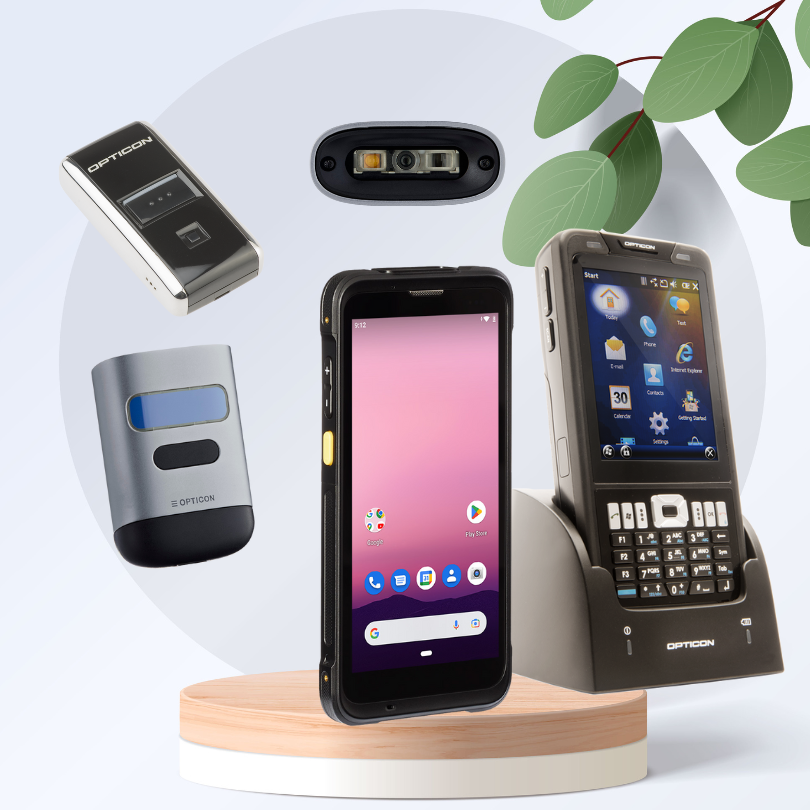 Máy quét mã vạch - Máy đọc mã vạch - PDA Scanner