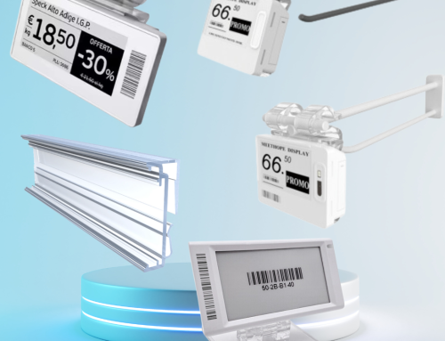 Tất cả những gì bạn cần biết về nhãn điện tử (Electronic Shelf Label)