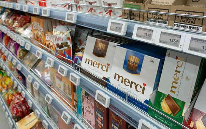 Electronic Shelf Label For Store