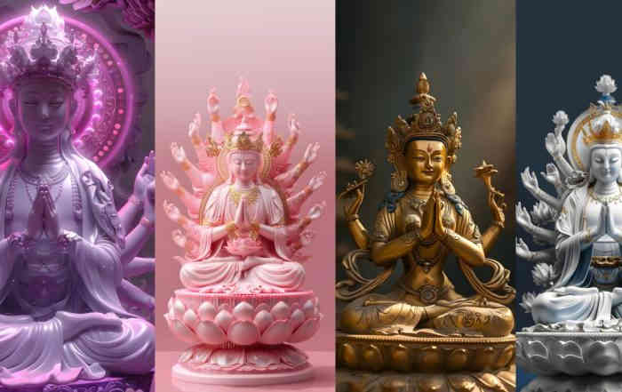 hình nền phật bà nghìn tay