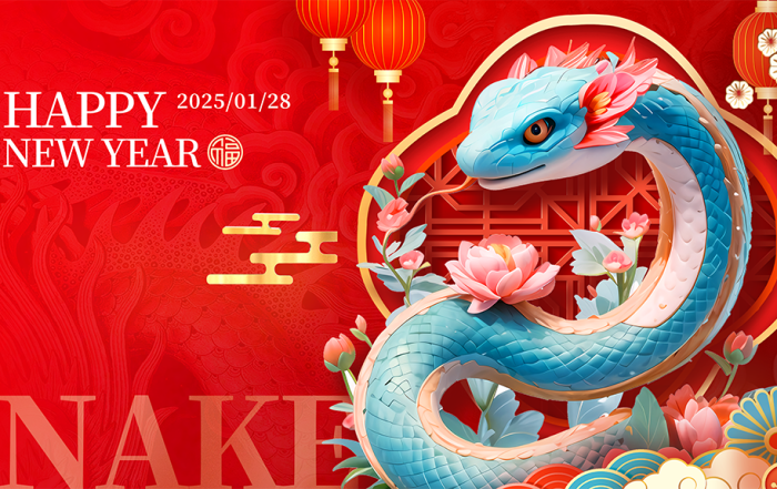 Background tết 2025