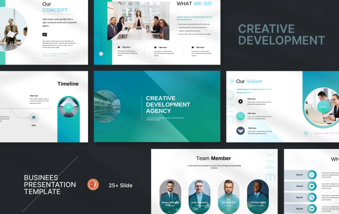 Slide ppt free – mẫu powerpoint miễn phí mới 2025