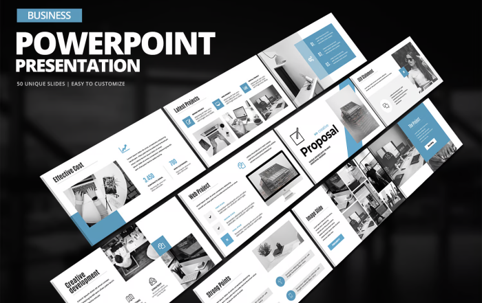Tải xuống mẫu PowerPoint đẹp cho thuyết trình