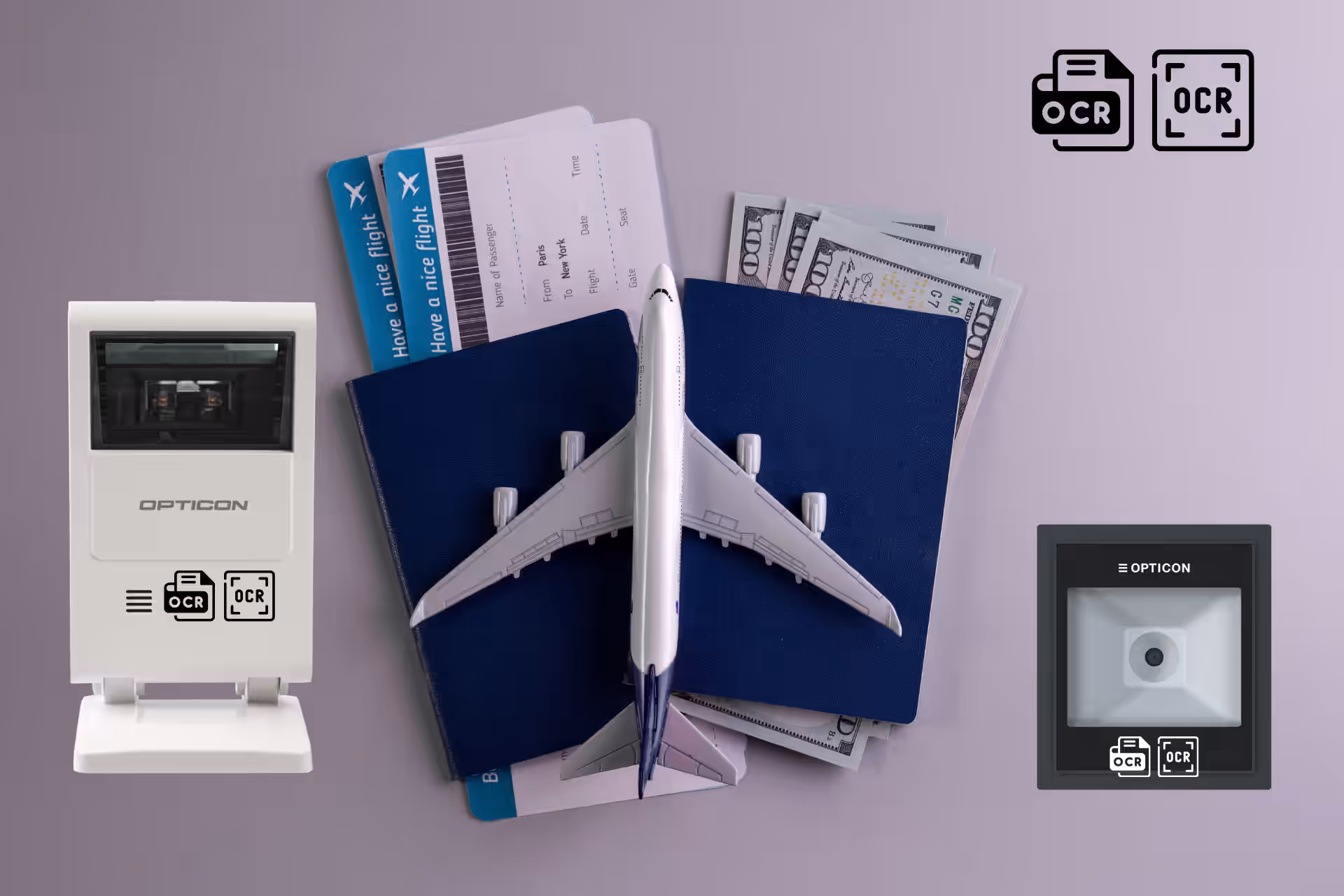 Máy quét passport