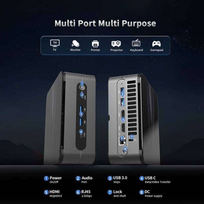 AI PC - Máy tính AI Intel F1A | Intel Ultra 7 155H - Hình ảnh 3