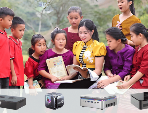 Chương trình tặng máy tính học sinh vùng cao – Góp phần thu hẹp khoảng cách số