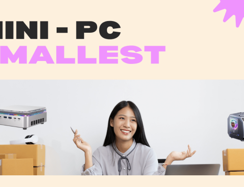Dễ dàng bỏ vào balo hoặc thùng carton – Mini PC sẵn sàng theo bạn đi bất cứ đâu