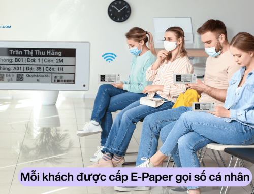 Giải pháp gọi số bệnh nhân thông minh bằng E-Tag – Bước tiến mới trong chuyển đổi số bệnh viện