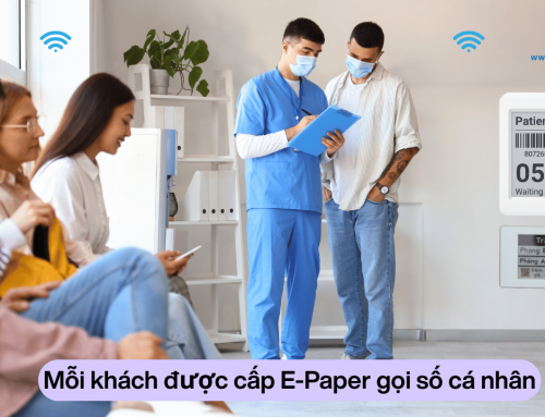 Không còn cảnh chờ đợi mệt mỏi – E-Tag giúp bệnh nhân chủ động thời gian khám bệnh