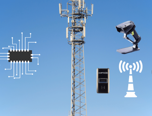 Máy quét mã vạch kết nối RF 433 MHz | RF 315MHz
