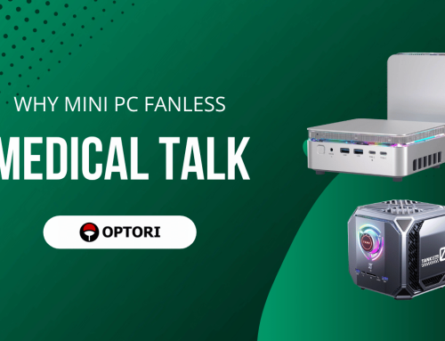 Mini PC y tế thế hệ mới – 3 cổng màn hình, 2 LAN, WiFi 6, tương thích toàn diện hệ thống HIS