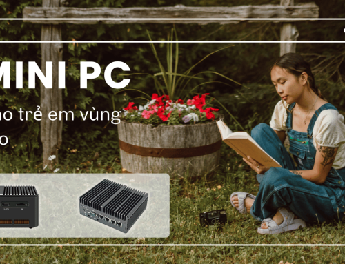 Kết nối tri thức tới vùng xa bằng Mini PC tiết kiệm năng lượng