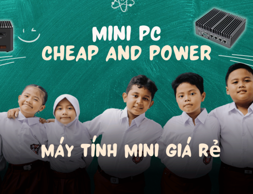 Mini PC – Món quà công nghệ ý nghĩa cho học sinh vùng cao