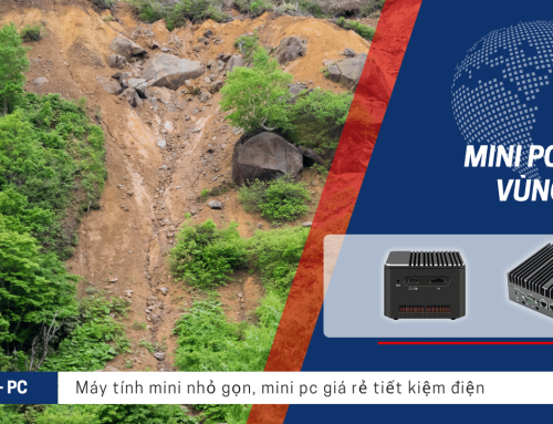 Nhỏ gọn, dễ mang theo – Mini PC cho vùng cao sẵn sàng vượt mọi địa hình