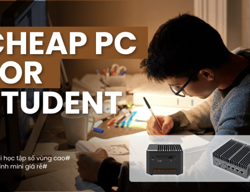 Tặng Mini PC – Trao cơ hội học tập số cho vùng cao