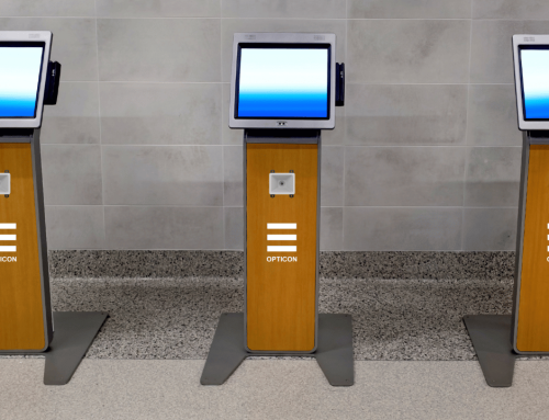 Máy Quét Mã Vạch Mini Cho Kiot Tự Phục Vụ – Nhỏ Gọn, Quét Siêu Nhanh, Dễ Lắp Đặt