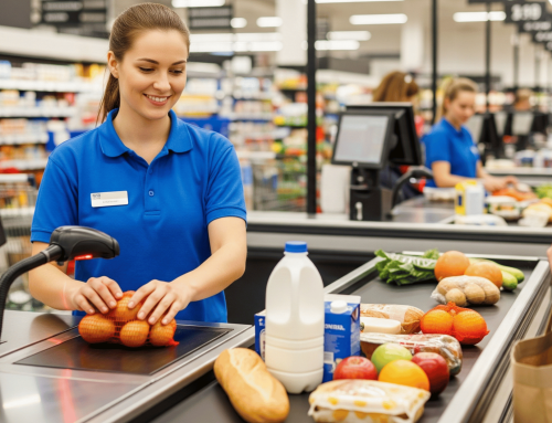 Máy quét mã vạch kết nối Ethernet RJ45