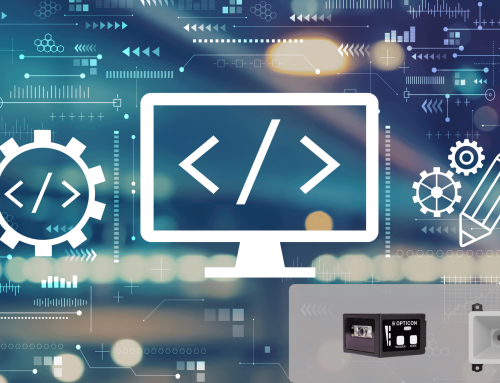 Máy quét mã vạch kết nối Http Post