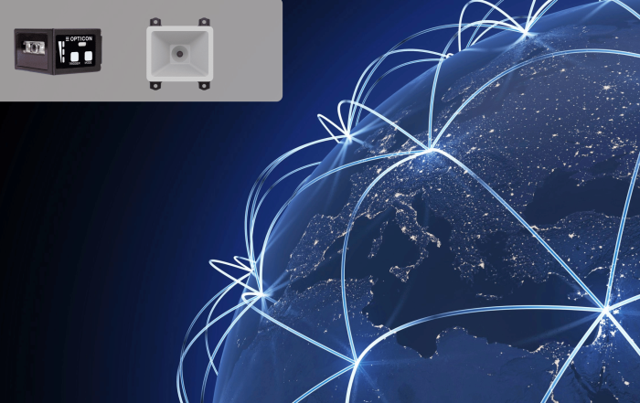 Máy quét mã vạch kết nối MQTT