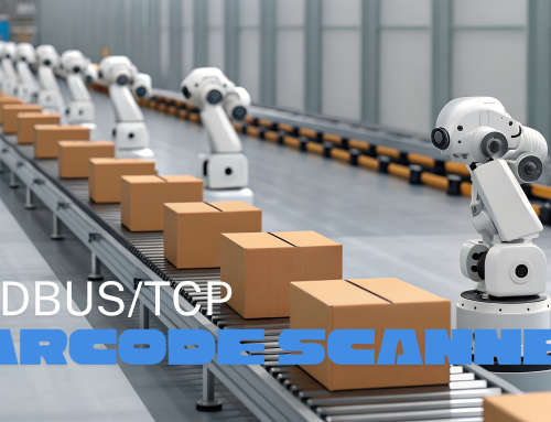 Máy quét mã vạch kết nối Modbus/TCP – Giải pháp tự động hóa nhà máy