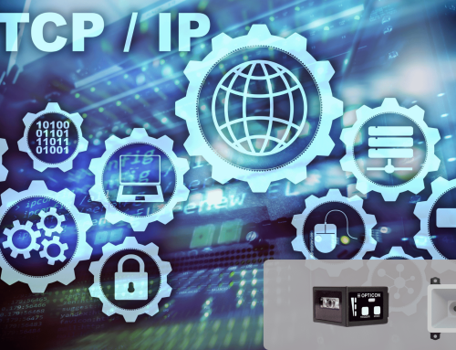 Máy quét mã vạch kết nối TCP Socket