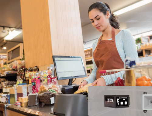 Máy quét mã vạch kết nối UART TTL