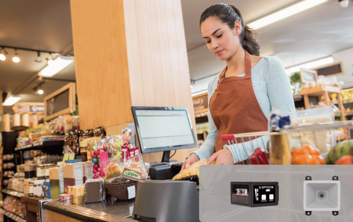 Máy quét mã vạch kết nối UART TTL