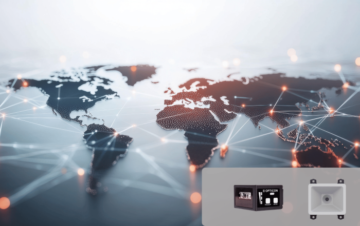 Máy quét mã vạch kết nối Wi-Fi