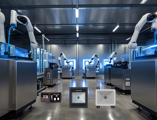 Máy quét mã vạch kết nối cổng UART CAN – Tiêu chuẩn công nghiệp