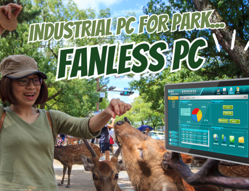 Máy tính Công Nghiệp Fanless cho Khu Du Lịch & Công Viên – Giải Pháp Bền Bỉ cho Quầy Vé