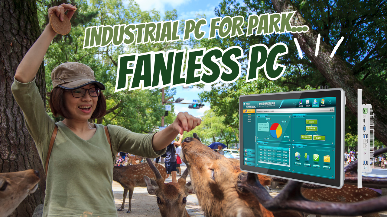 Máy tính Công Nghiệp Fanless cho Khu Du Lịch & Công Viên – Giải Pháp Bền Bỉ cho Quầy Vé