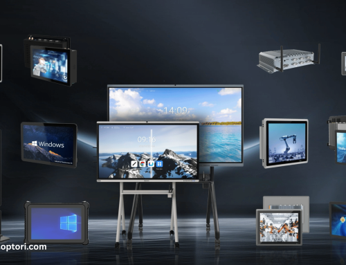 Máy tính cảm ứng phòng khám – bệnh viện