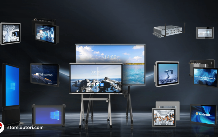 Máy tính cảm ứng phòng khám – bệnh viện