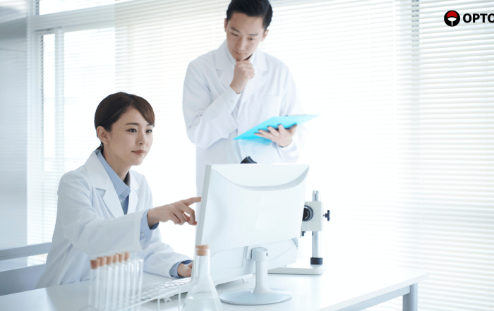 Máy tính phòng khám