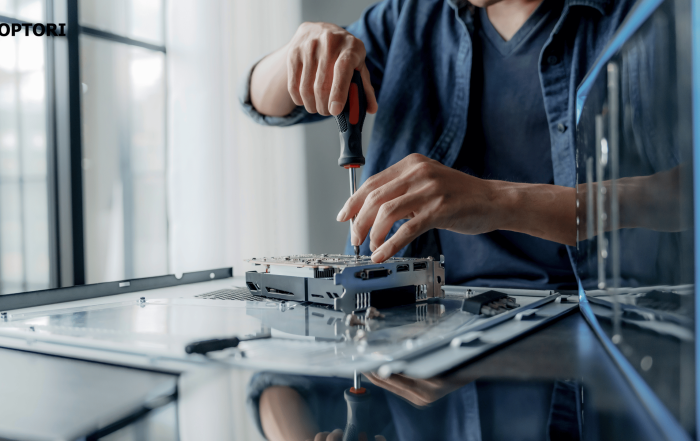 Mini PC công nghiệp gắn kiosk thanh toán