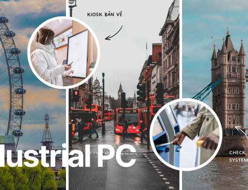 PC công nghiệp cho Kiosk Bán Vé & Cổng Soát Vé – Nhỏ Gọn, Không Quạt, Chạy Ổn Định 24/7