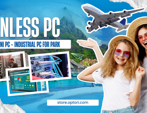 Tối Ưu Chi Phí & Giảm Hỏng Hóc Hệ Thống tại Khu Du Lịch với Fanless Mini PC Chuẩn Công Nghiệp