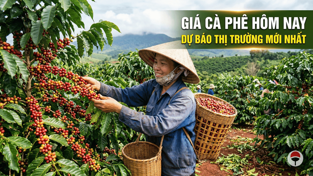 Giá cà phê hôm nay